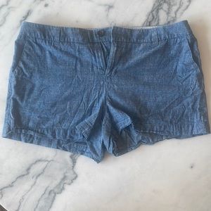 Merona Women’s 3” Chino Chambray Shorts